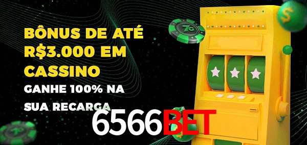6566Bet melhor bônus de depósito